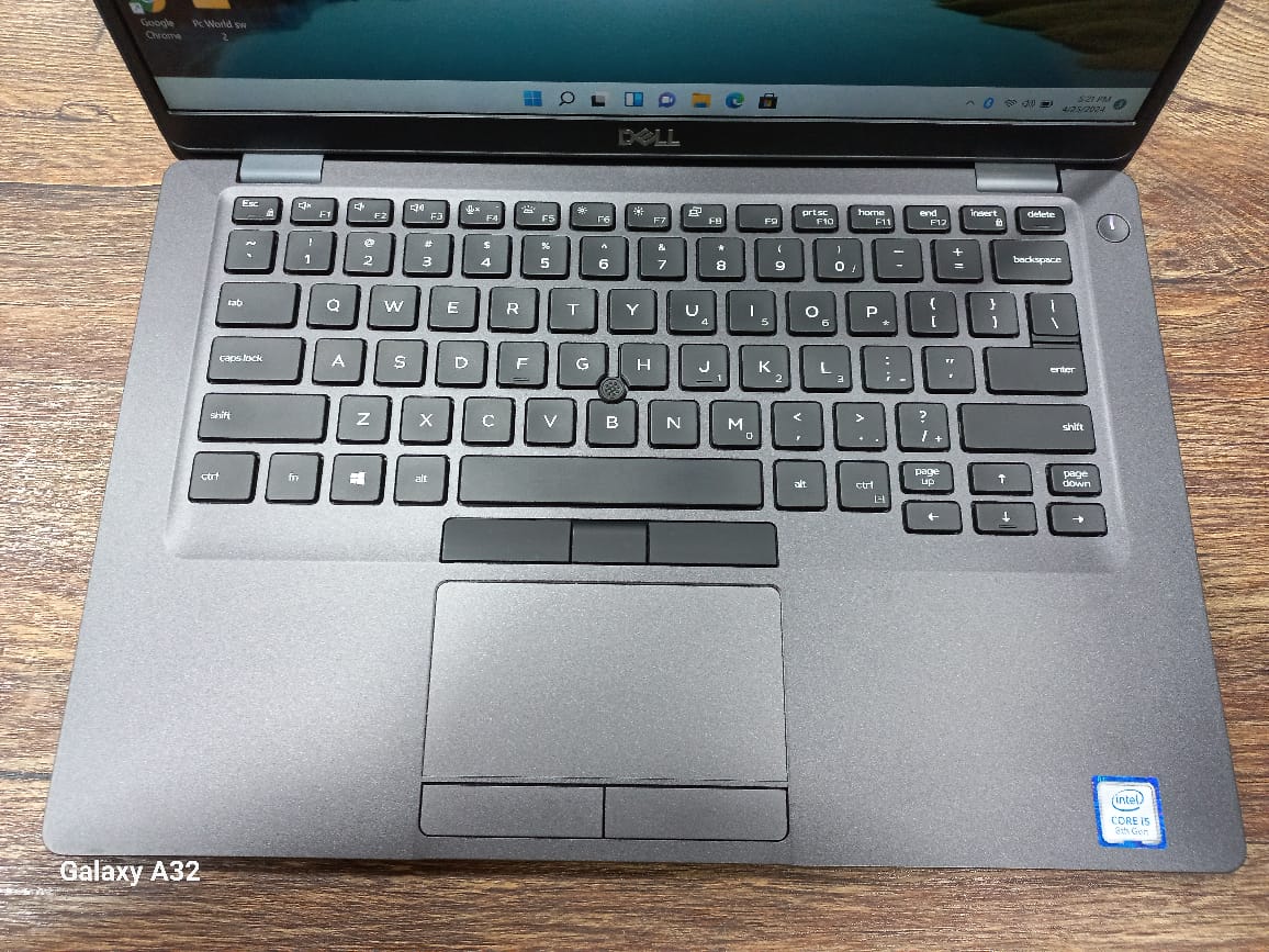 Dell latitude 5400 CORE i5 8th generation