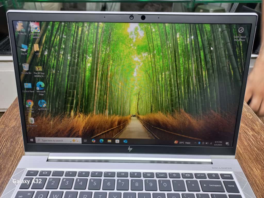 Hp elitbook 840 G7 CORE i5 10th generation