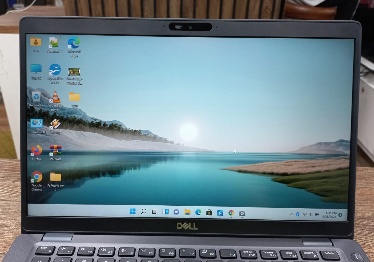 Dell latitude 5400 CORE i5 8th generation