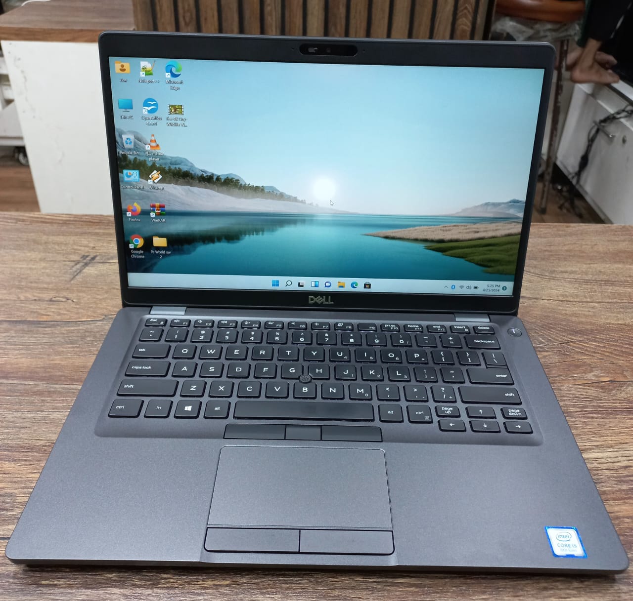 Dell latitude 5400 CORE i5 8th generation