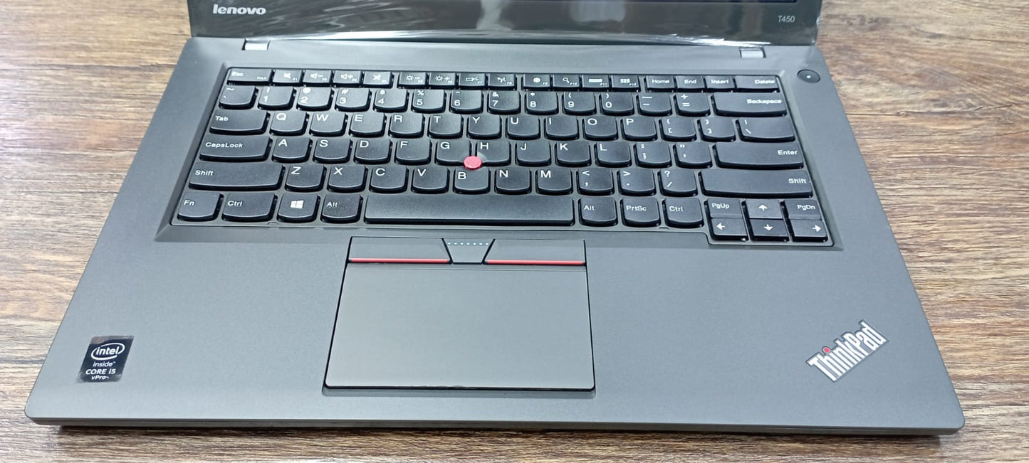 Lenovo ThinkPad T460 Core i5 6th generation