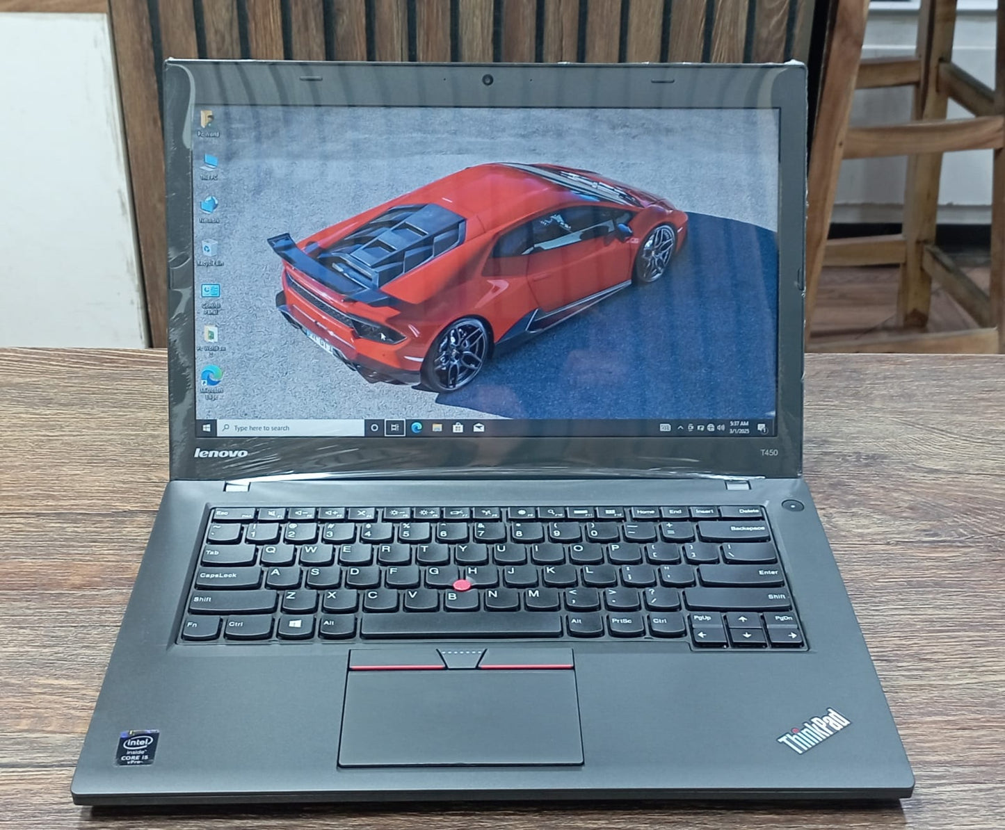 Lenovo ThinkPad T460 Core i5 6th generation