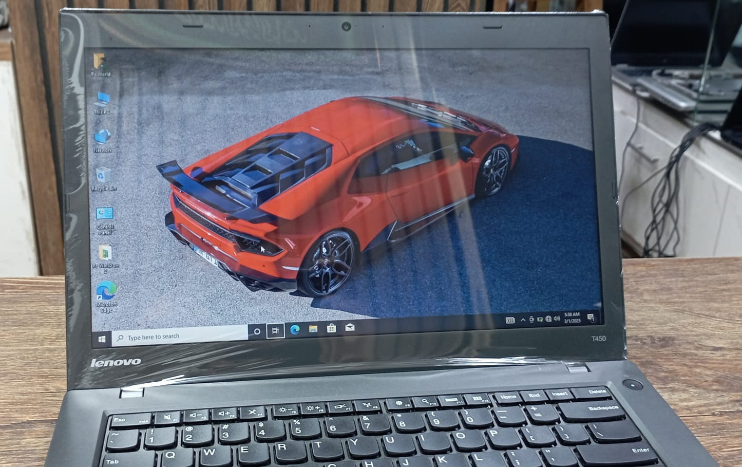 Lenovo ThinkPad T460 Core i5 6th generation