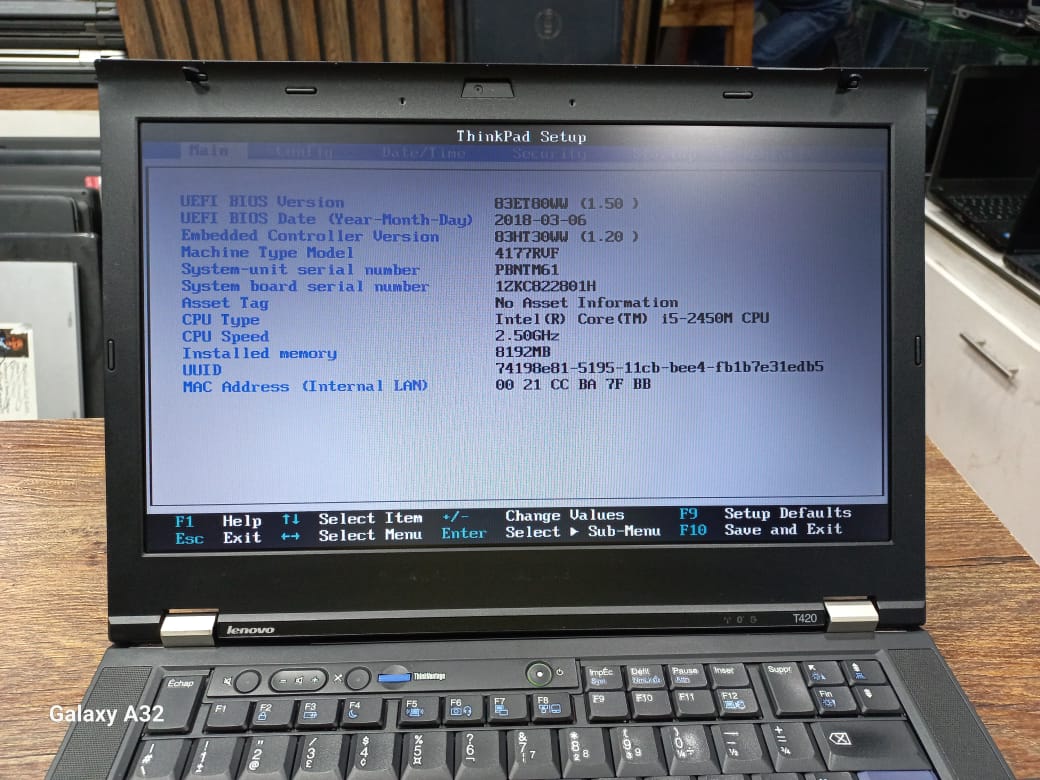 Lenovo THINKPAD L420 CORE i5 2nd generation