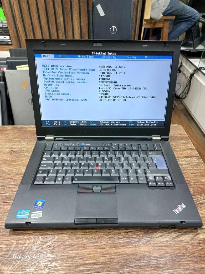 Lenovo THINKPAD L420 CORE i5 2nd generation