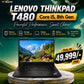 Lenovo ThinkPad T480 – Core i5 8th Generation